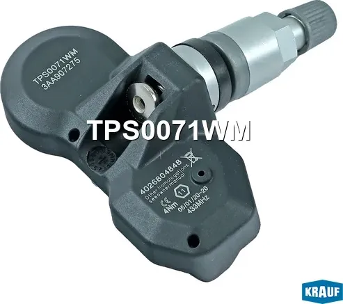 Датчик давления в шине (Krauf). Артикул TPS0071WM