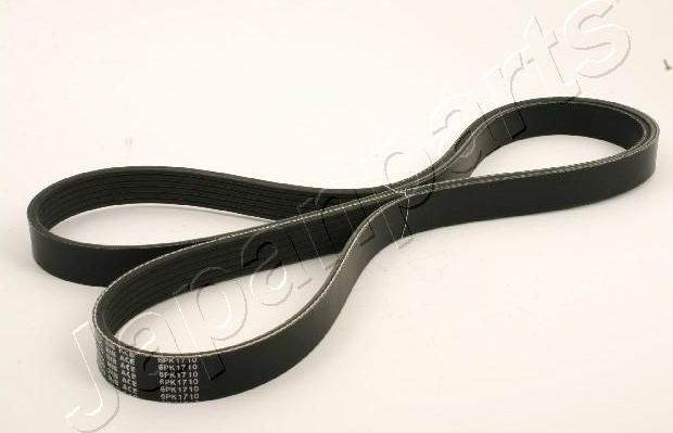 Приводной ремень поликлиновой Japanparts. Артикул DV-6PK1710