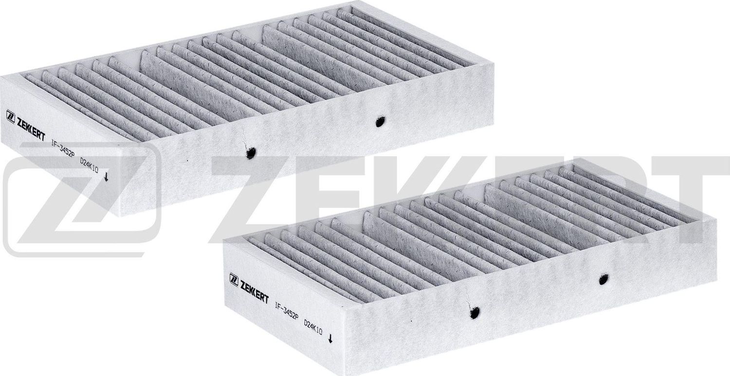 Салонный фильтр Zekkert. Артикул IF-3452P