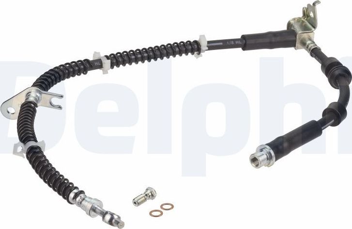 Тормозной шланг Delphi. Артикул LH7571