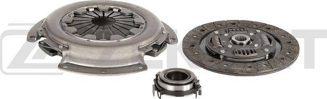 Сцепление (комплект) Zekkert для Lifan Solano I (620) 2008-2016. Артикул KS-4233