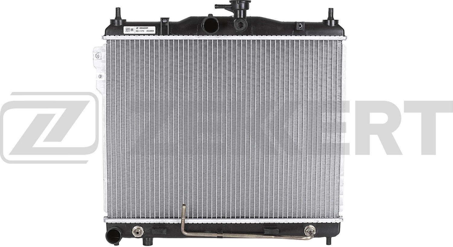 Радиатор охлаждения двигателя Zekkert. Артикул MK-1173