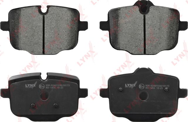 Тормозные колодки LYNXauto. Артикул BD-1455