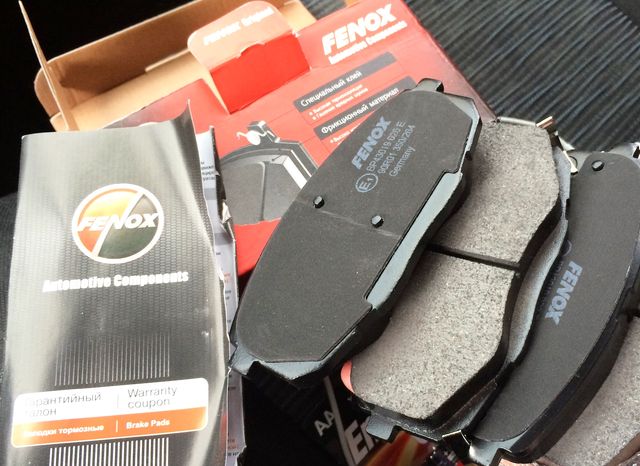 Тормозные колодки HSB задние для Kia Proceed I 2008-2013. Артикул HP1048