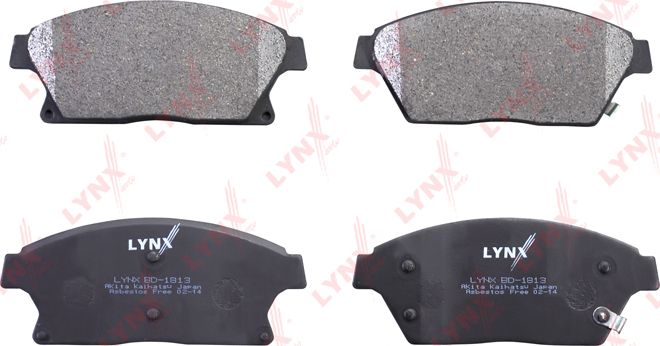 Тормозные колодки LYNXauto. Артикул BD-1813