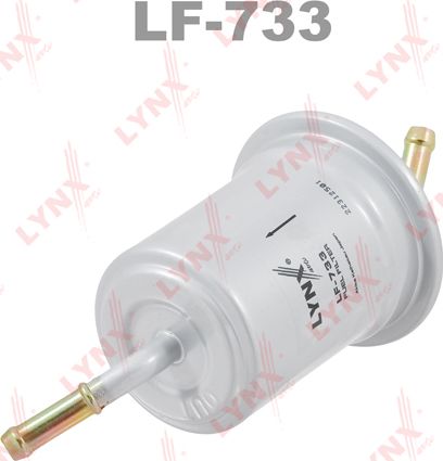 Топливный фильтр LYNXauto. Артикул LF-733