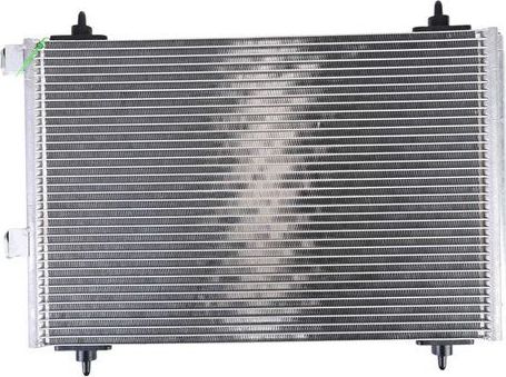 Радиатор кондиционера (конденсатор) Zentparts. Артикул Z19239