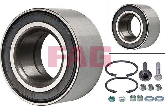 Ступичный подшипник (комплект) Fag. Артикул 713 6101 70