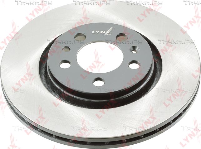 Тормозной диск LYNXauto передний для SEAT Toledo II 1998-2006. Артикул BN-1236