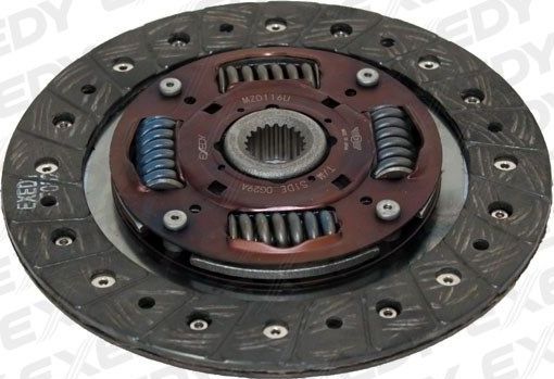 Диск сцепления Exedy для Mazda 3 II (BL) 2008-2014. Артикул MZD116U