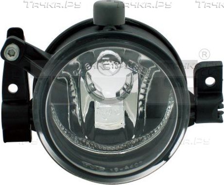 Фара противотуманная TYC левая для Ford Focus II 2004-2010. Артикул 19-0408001