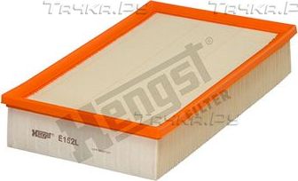 Воздушный фильтр Hengst для Volkswagen Golf II 1986-1991. Артикул E152L