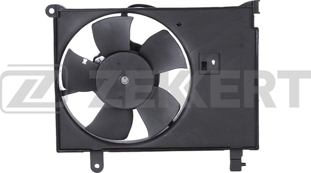 Вентилятор радиатора двигателя Zekkert для Daewoo Lanos 1997-2008. Артикул MK-7096