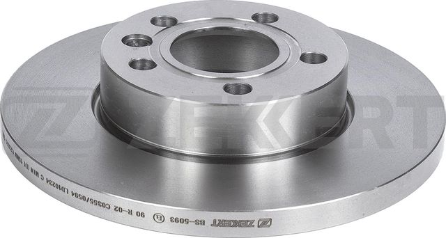 Тормозной диск Zekkert. Артикул BS-5093
