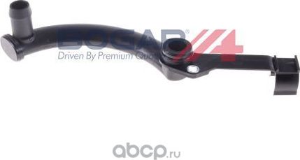 Трубка охлаждающей жидкости (Bogap). Артикул C4229105