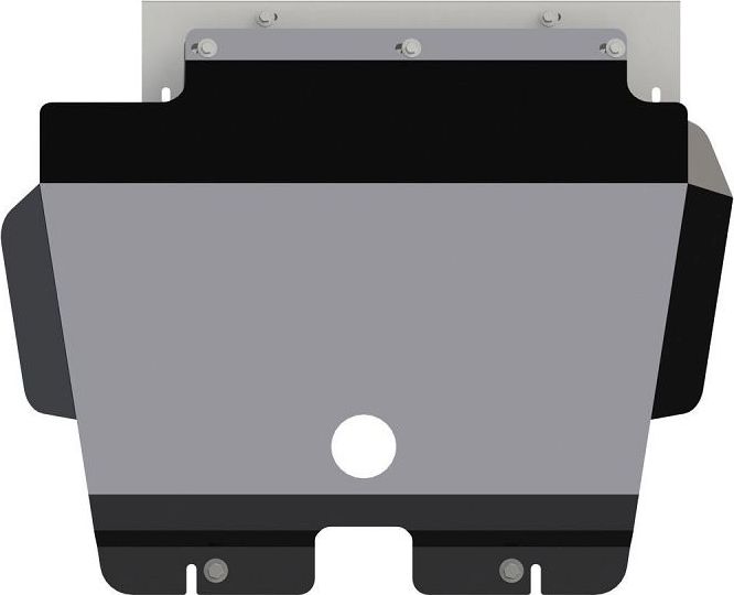 Защита Шериф (2 мм) для картера и КПП Peugeot 206 хетчбек 1998-2006. Артикул 0244