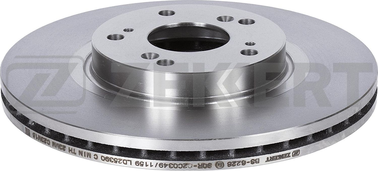 Тормозной диск Zekkert. Артикул BS-6228