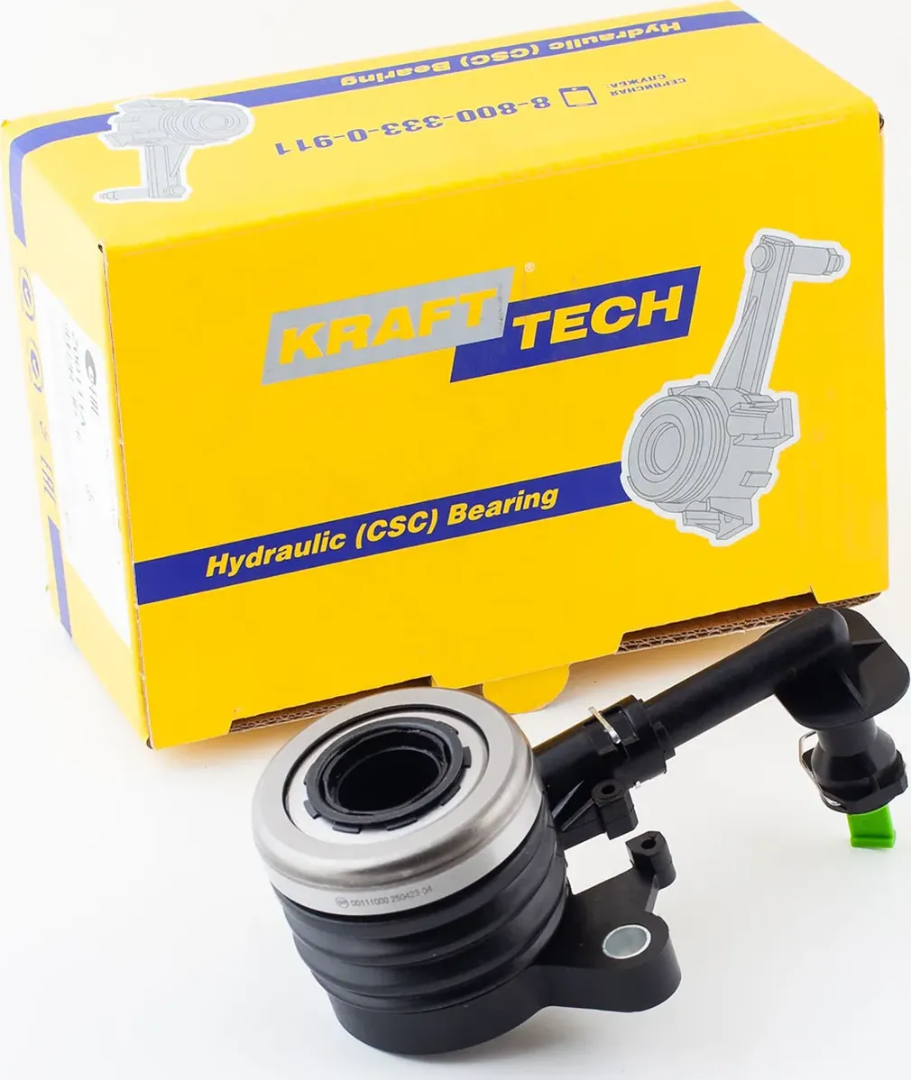 Подшипник выжимной гидравлический Lada Vesta 15-  Nissan Qashqai (J10  NJ10  JJ10E) 07-  Renault Log (Krafttech) Krafttech. Артикул z00111a