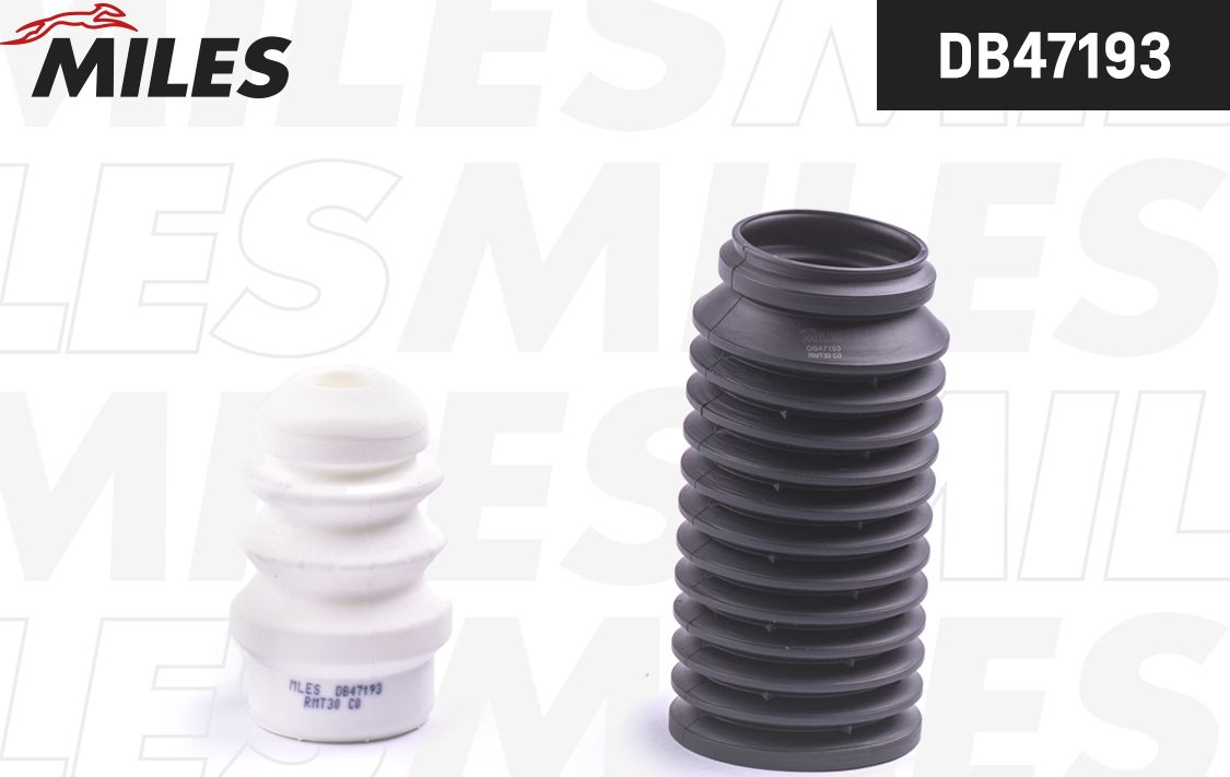 Комплект отбойников и пыльников амортизаторов (стоек) Miles. Артикул DB47193