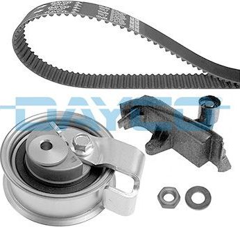 Ремень ГРМ с роликами (комплект) Dayco для Audi A6 II (C5) 1997-2005. Артикул KTB345