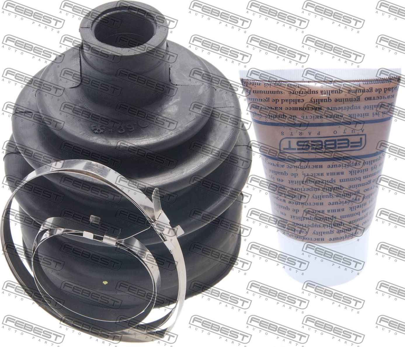 Пыльник ШРУСа наружный Febest (NBR (бутадиен-нитрильный каучук)). Артикул 1217-TER