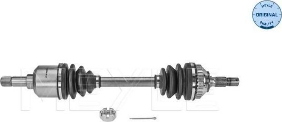 Полуось (привод в сборе, приводной вал) Meyle Original передняя левая для Citroen Xsara Picasso 1999-2012. Артикул 40-14 498 0075