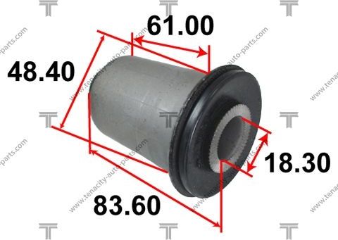 Сайлентблок переднего рычага подвески Tenacity. Артикул AAMTO1040