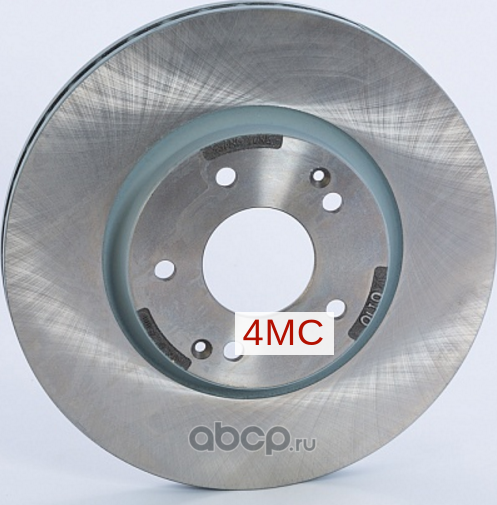 Тормозной диск SsangYong. Артикул 4144134001