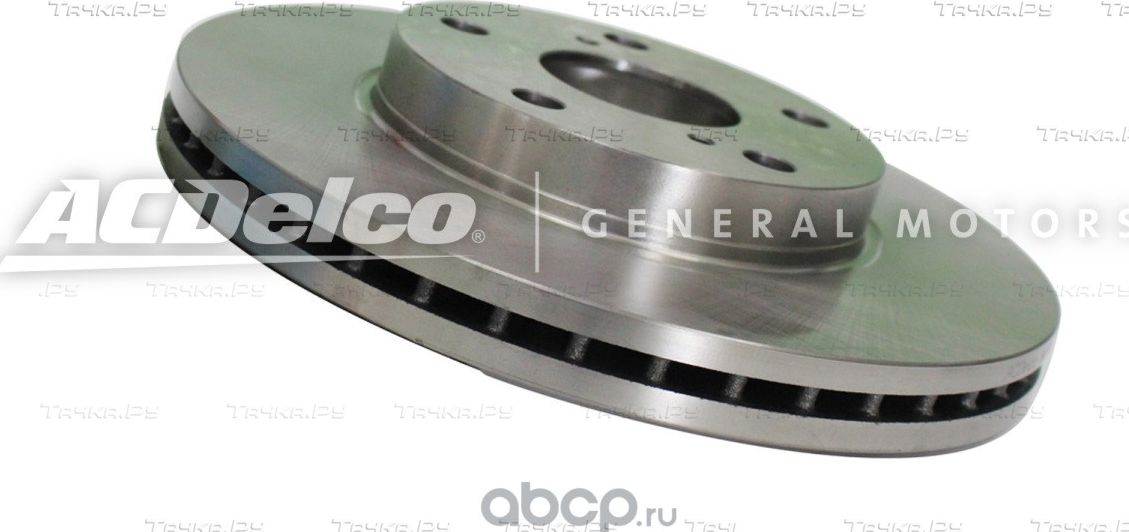 Тормозной диск ACDelco передний для Toyota Auris I 2007-2012. Артикул 19374530