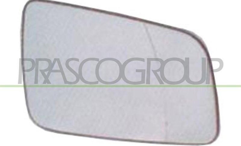 Зеркальное стекло бокового зеркала Prasco. Артикул OP0177513