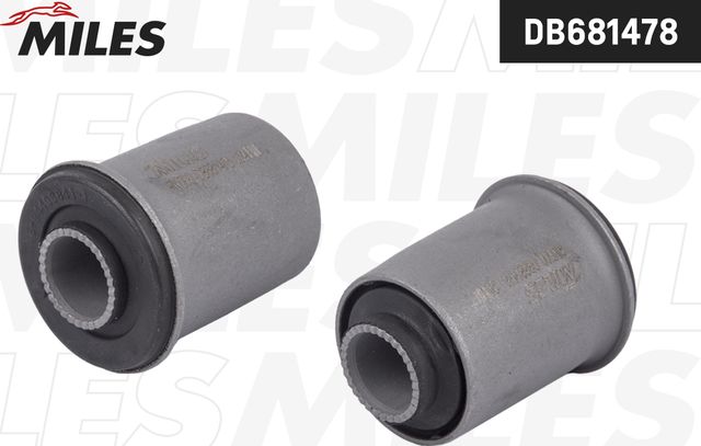 Сайлентблок рычага GREAT WALL HOVER 05- пер.подв. (Miles). Артикул DB681478