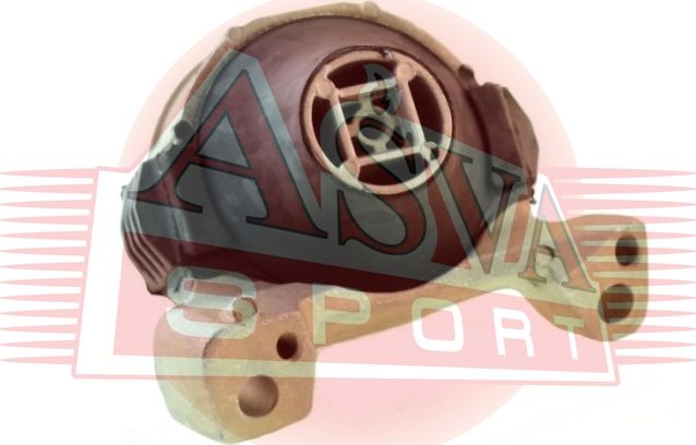 Подушка (опора) двигателя Asva правая для Volvo S40 II 2004-2012. Артикул 1712-MS24RH