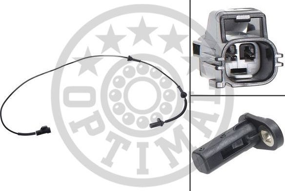 Датчик ABS Optimal передний правый для Volvo XC90 I 2002-2014. Артикул 06-S468