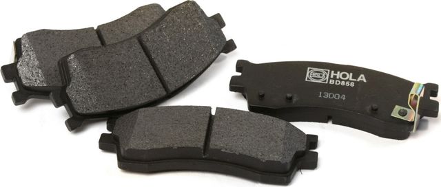 Тормозные колодки HOLA. Артикул BD858