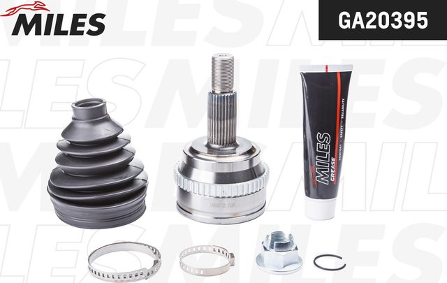 Шрус наружный (граната) Miles передний для Renault Master II 2003-2005. Артикул GA20395
