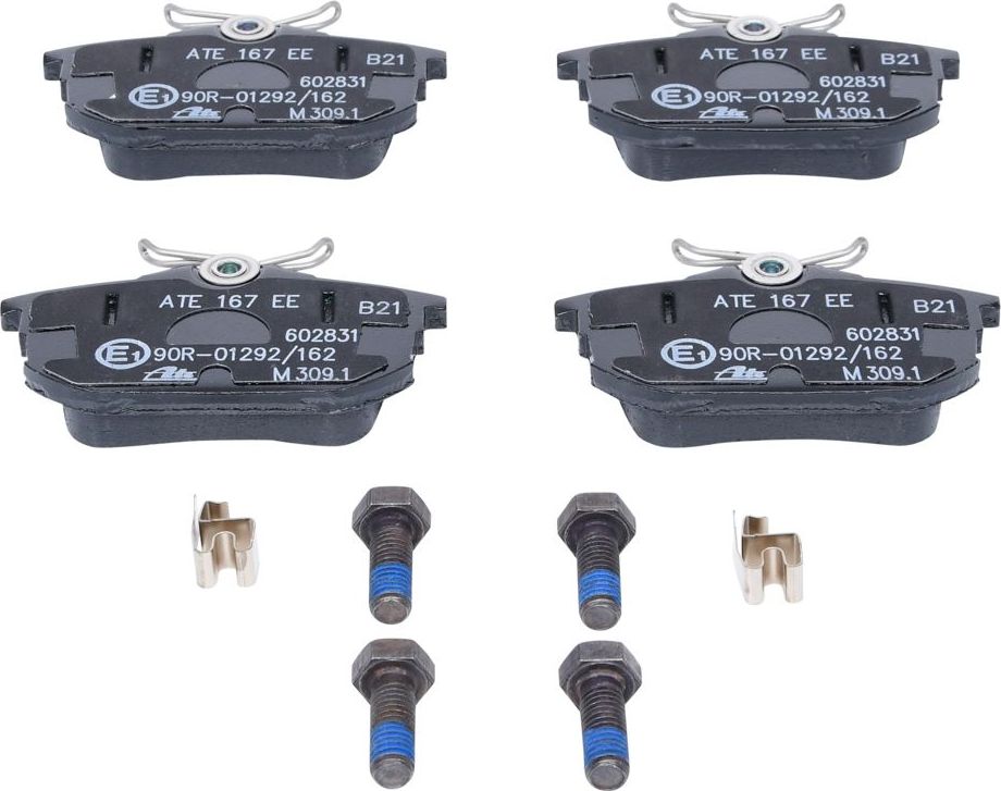 Тормозные колодки ATE. Артикул 13.0460-2831.2