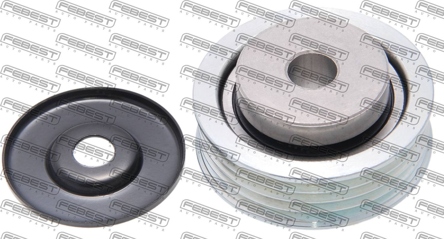 Натяжной ролик (натяжитель) приводного поликлинового ремня Febest. Артикул 0787-SX4