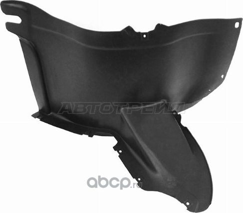 Подкрылок VW GOLF VI 08-12 5D LH передняя часть (SAT). Артикул STVW17016LA2