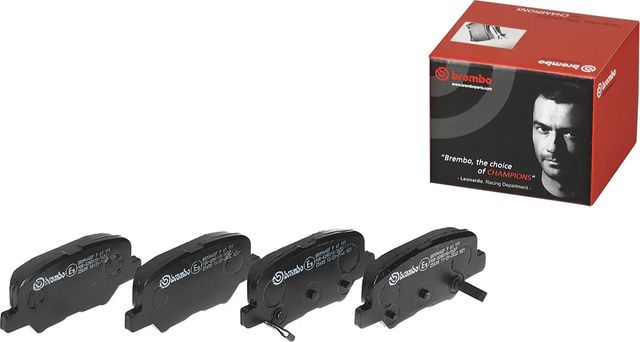 Тормозные колодки Brembo PRIME LINE. Артикул P 61 111