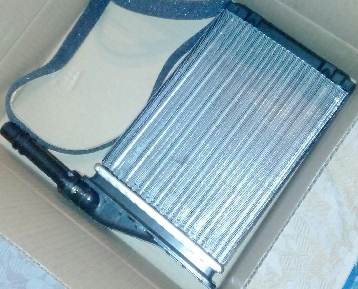 Радиатор отопителя (печки) AVA. Артикул RTA6249