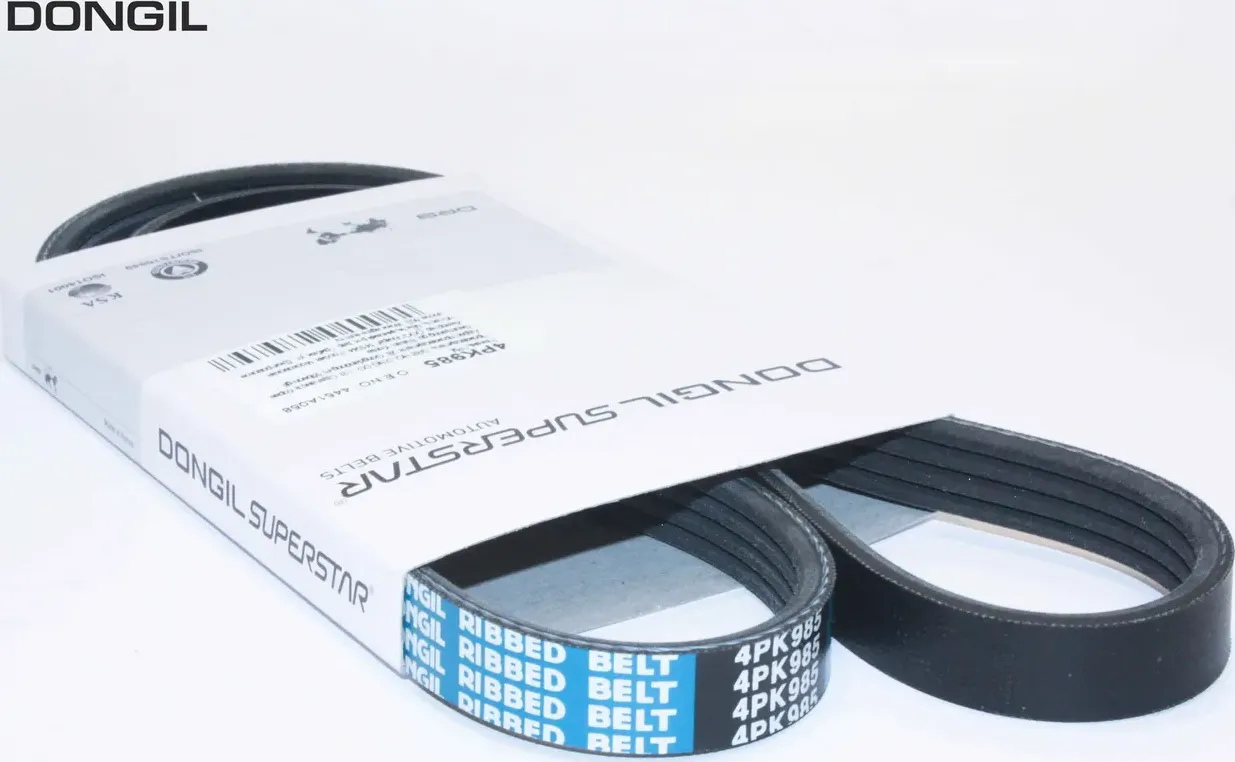Ремень приводной поликлиновой 4PK985 MITSUBISHI Galant DONGIL 4PK985 Dongil. Артикул 4PK985
