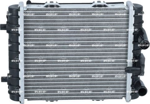 Радиатор охлаждения двигателя NRF (алюминий). Артикул 550329
