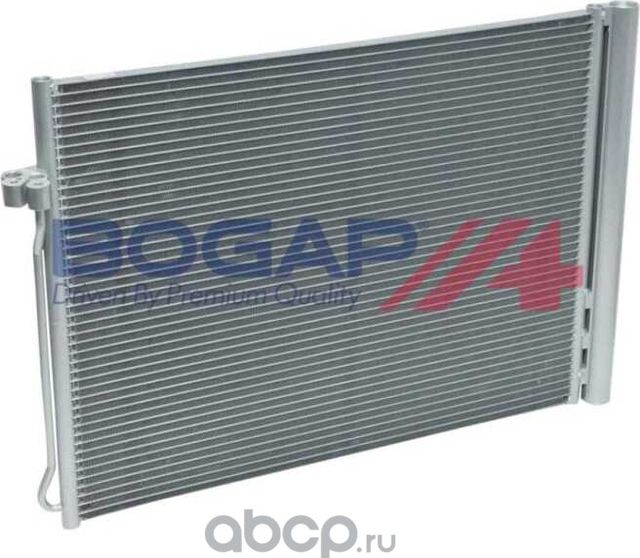 [Premium]Радиатор кондиционера (Bogap). Артикул B4117101