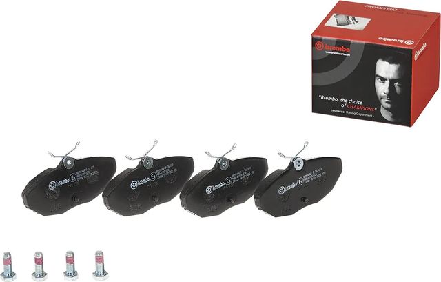 Тормозные колодки Brembo задние для Lincoln LS I 1998-2006. Артикул P 36 013