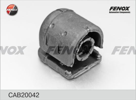 Сайлентблок переднего рычага подвески Fenox. Артикул CAB20042