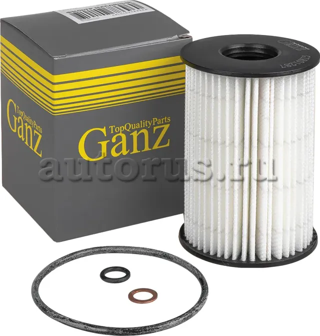 Фильтр масляный BMW 5(F10-18) 4.4T 10> / 5GT(F07) 4.4T 09> / 6(F12 GANZ GIR01287 Ganz. Артикул GIR01287