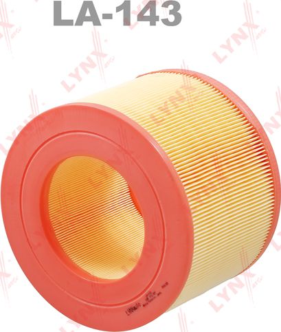 Воздушный фильтр LYNXauto для Volkswagen Taro 1989-1997. Артикул LA-143