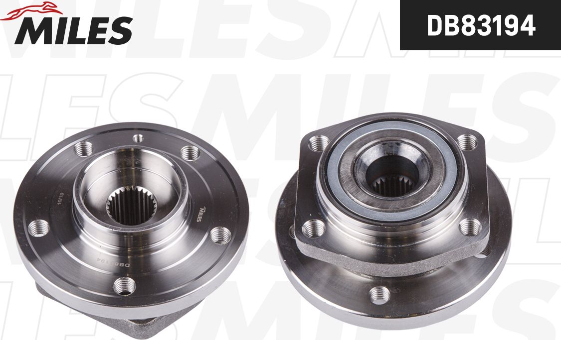 Ступица колеса с интегрированным подшипником Miles. Артикул DB83194