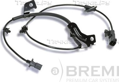 Датчик ABS Bremi задний правый для Jeep Compass I 2006-2016. Артикул 50713