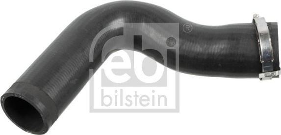 Патрубок интеркулера Febi Bilstein (AEM (этилен-акрилатный каучук)). Артикул 175707